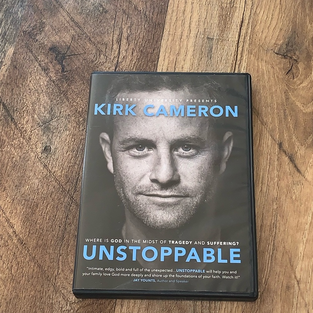 Kirk Cameron: Unstoppable Dvd